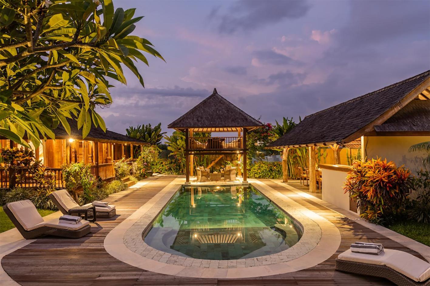 Villa Lina By Optimum Bali Villas Canggu Exterior foto