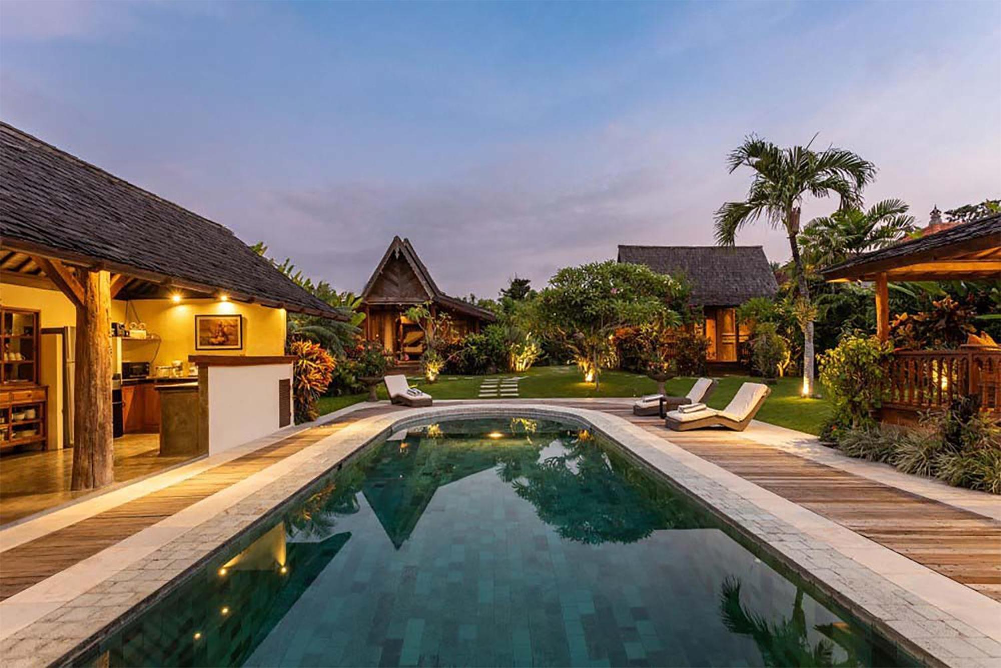 Villa Lina By Optimum Bali Villas Canggu Exterior foto